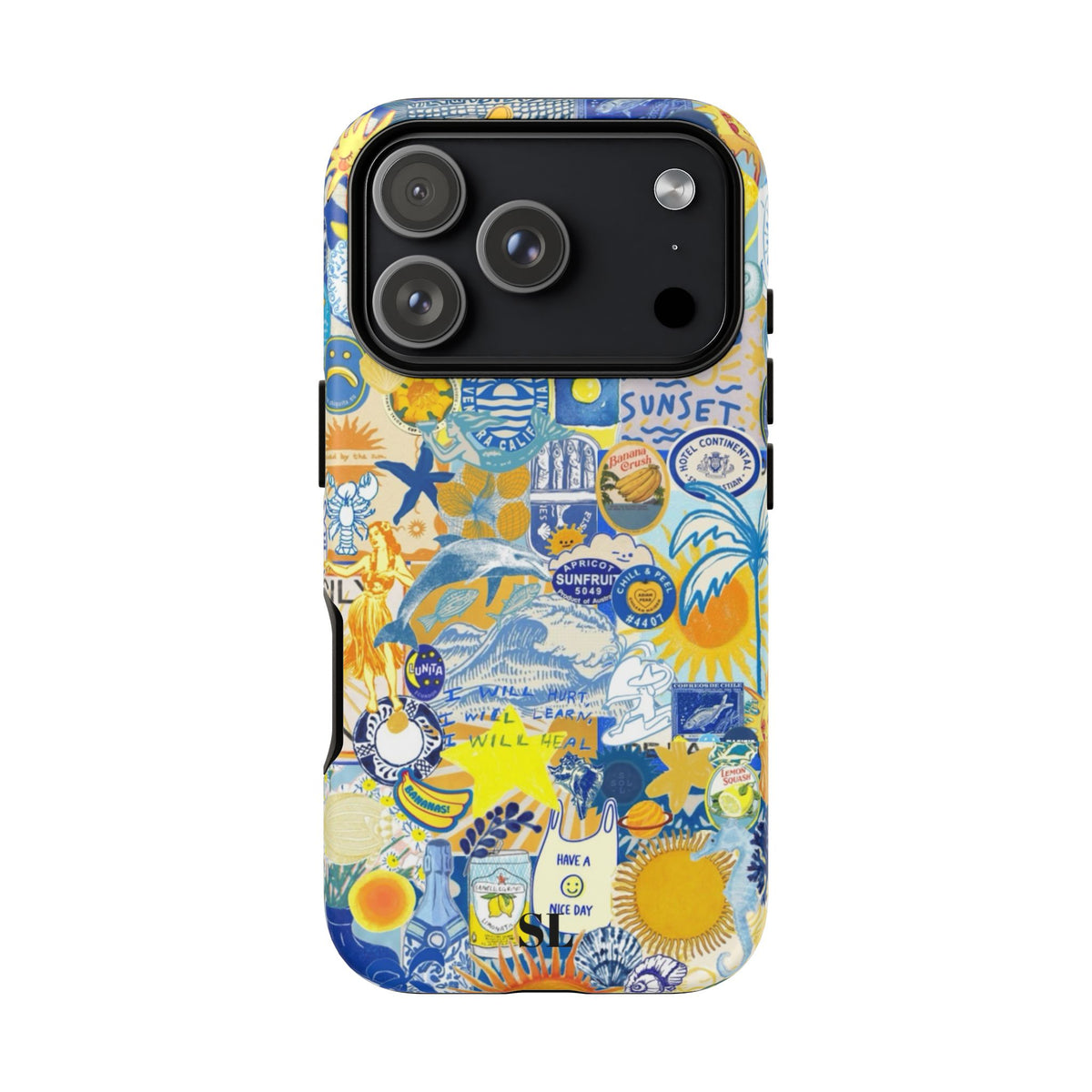 Life's A Beach iPhone Case