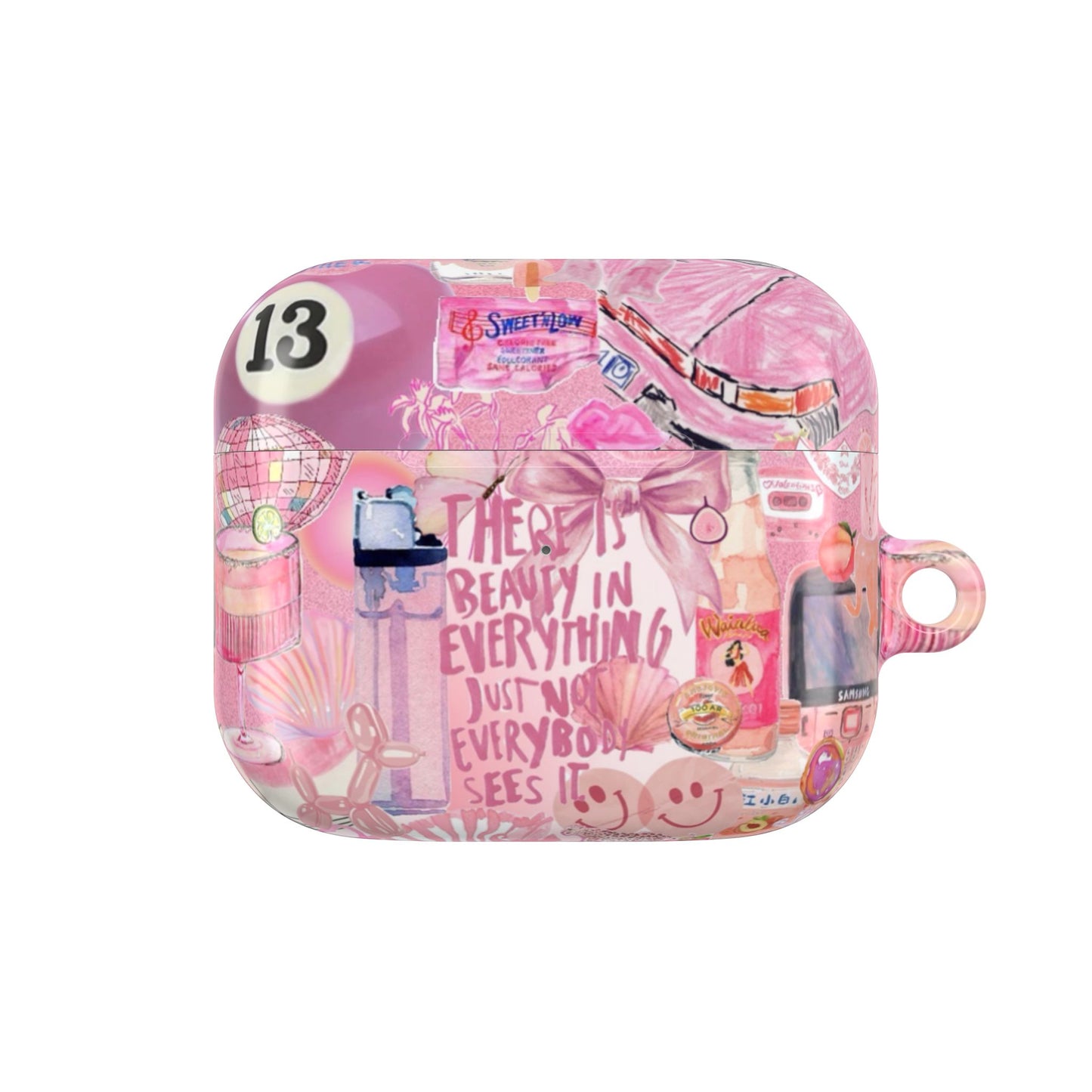 Pretty in Pink AirPod Case