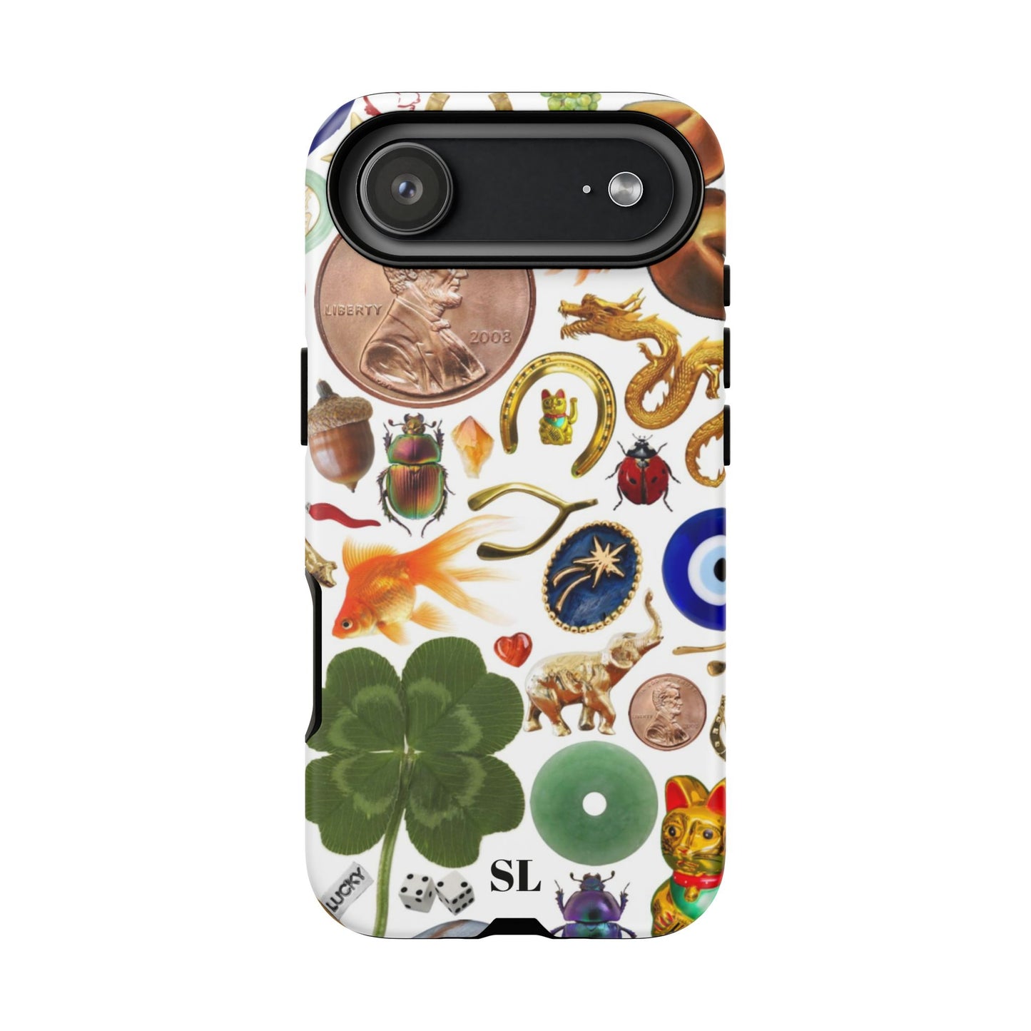 Lucky You iPhone Case