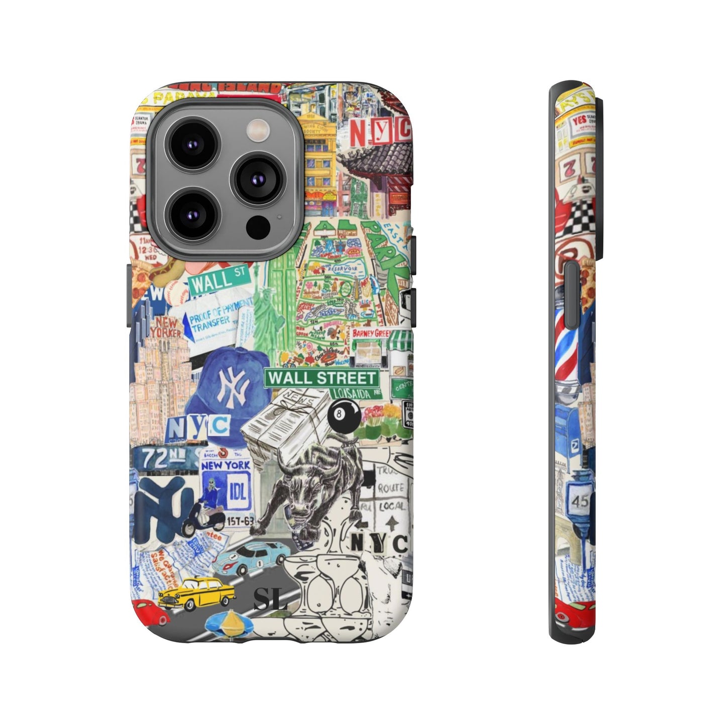 New York State of Mind iPhone Case