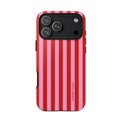 Candy Stripe iPhone Case