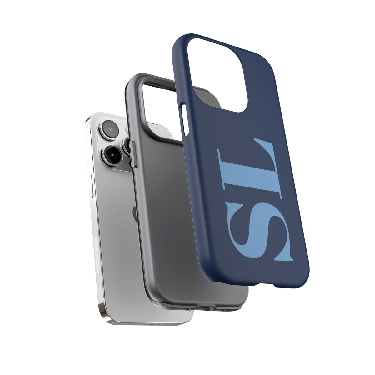 Horizon Custom Initial iPhone Case