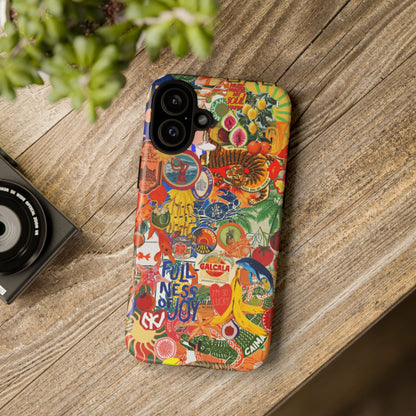 Heatwaves iPhone Case