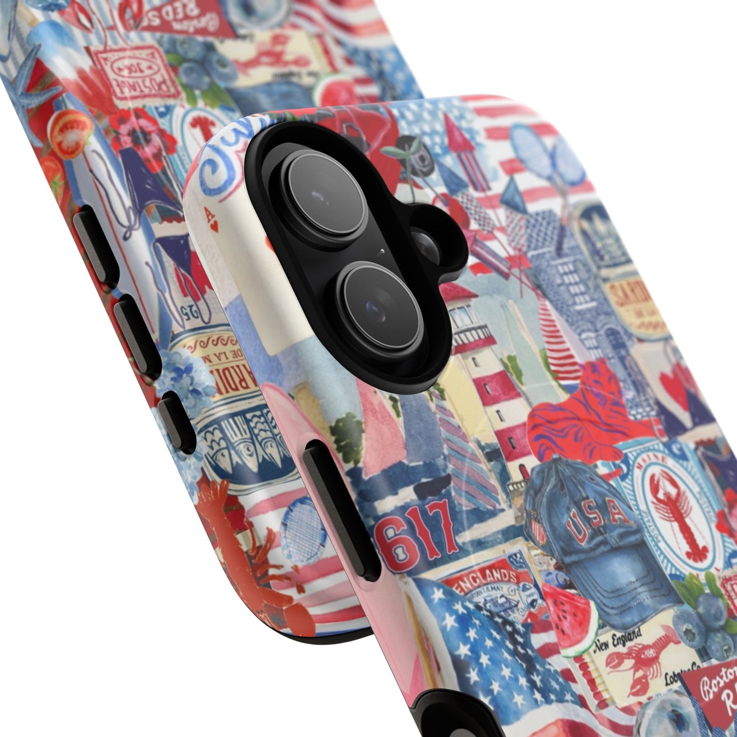 Red, White & Blue MagSafe Case
