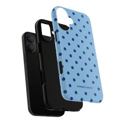 Lagoon Polka Dot iPhone Case