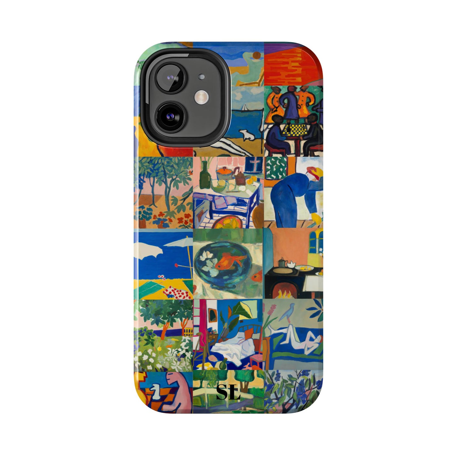 Mediterranean Summer iPhone Case