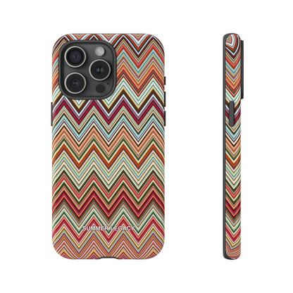 Riviera Chevron iPhone Case