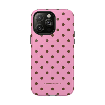Neapolitan Polka Dot MagSafe Case