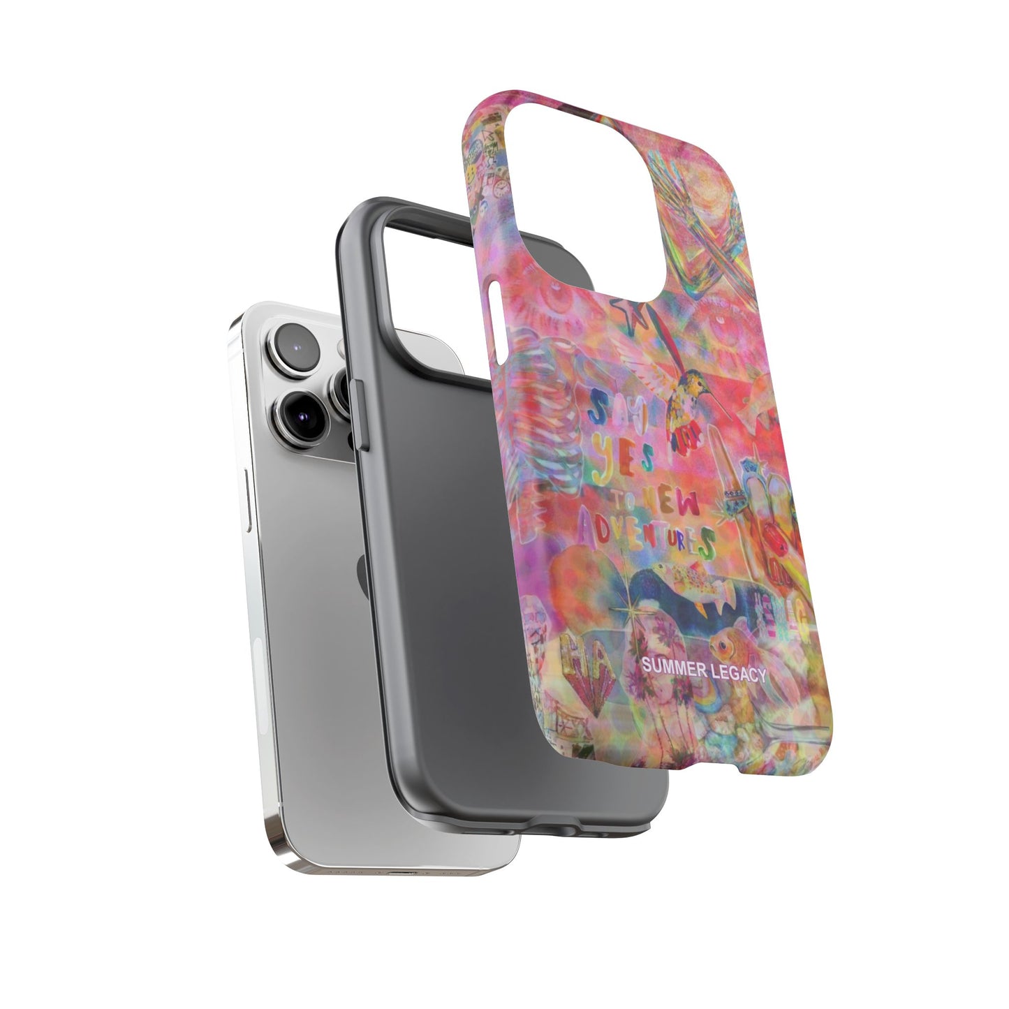 Kaleidoscope iPhone Case