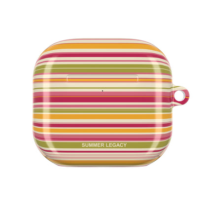 Pitaya Multi Stripe AirPod Case