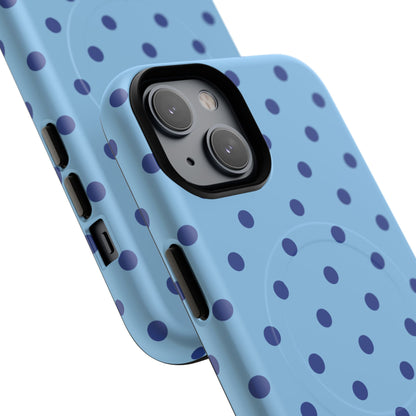 Lagoon Polka Dot MagSafe Case