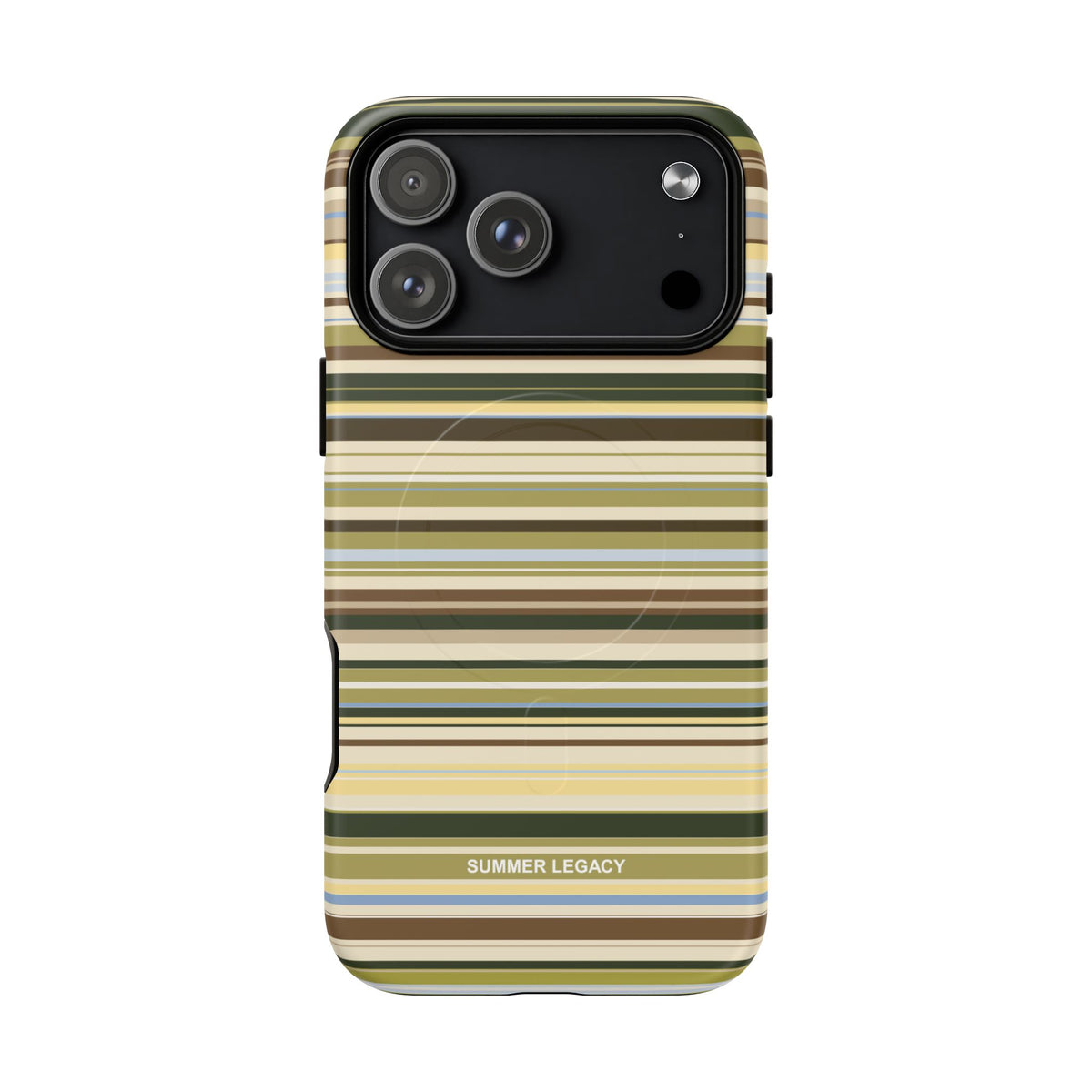 Palm Multi Stripe MagSafe Case