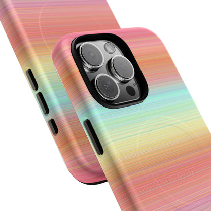 Sunrise Ombre Stripe MagSafe Case