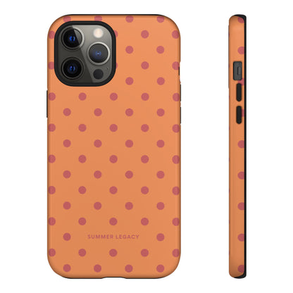 Solstice Polka Dot iPhone Case
