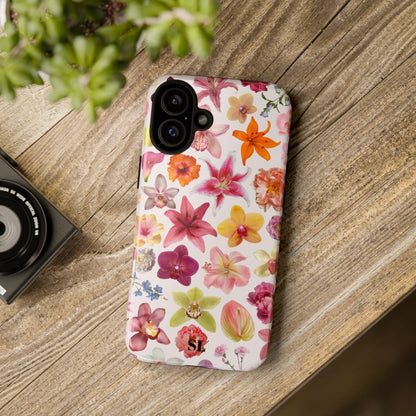 Floral Bouquet iPhone Case