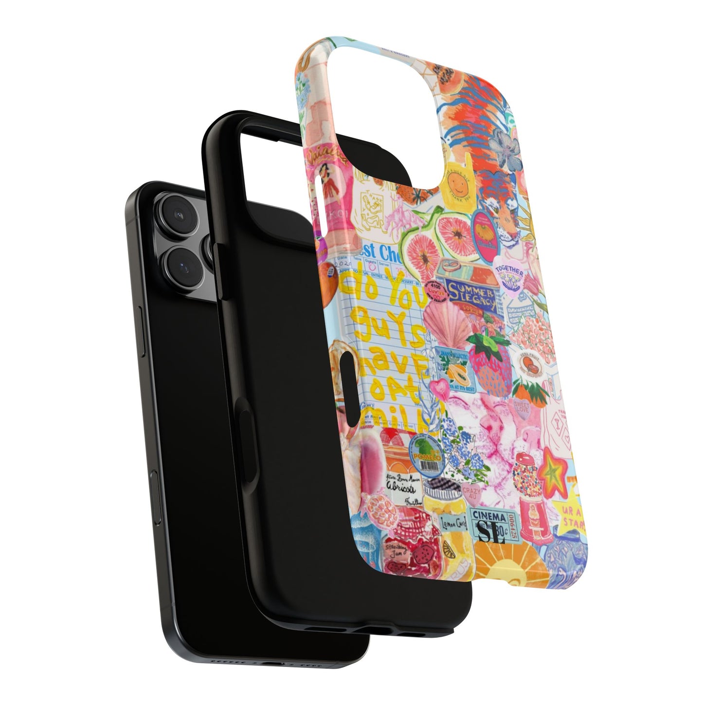 Sunrise Aura iPhone Case