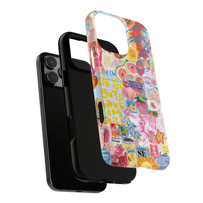 Sunrise Aura iPhone Case