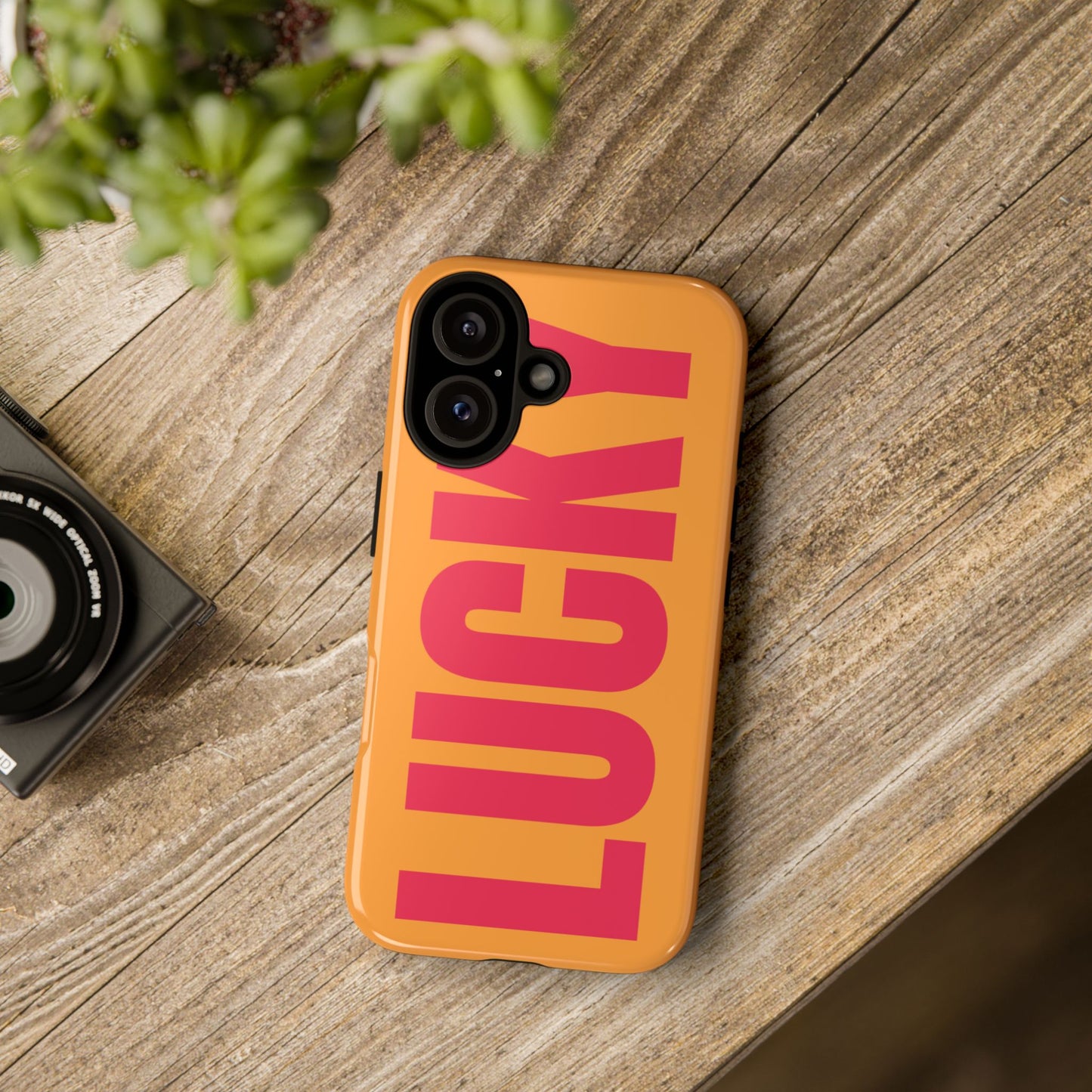 Hibiscus Custom Statement iPhone Case