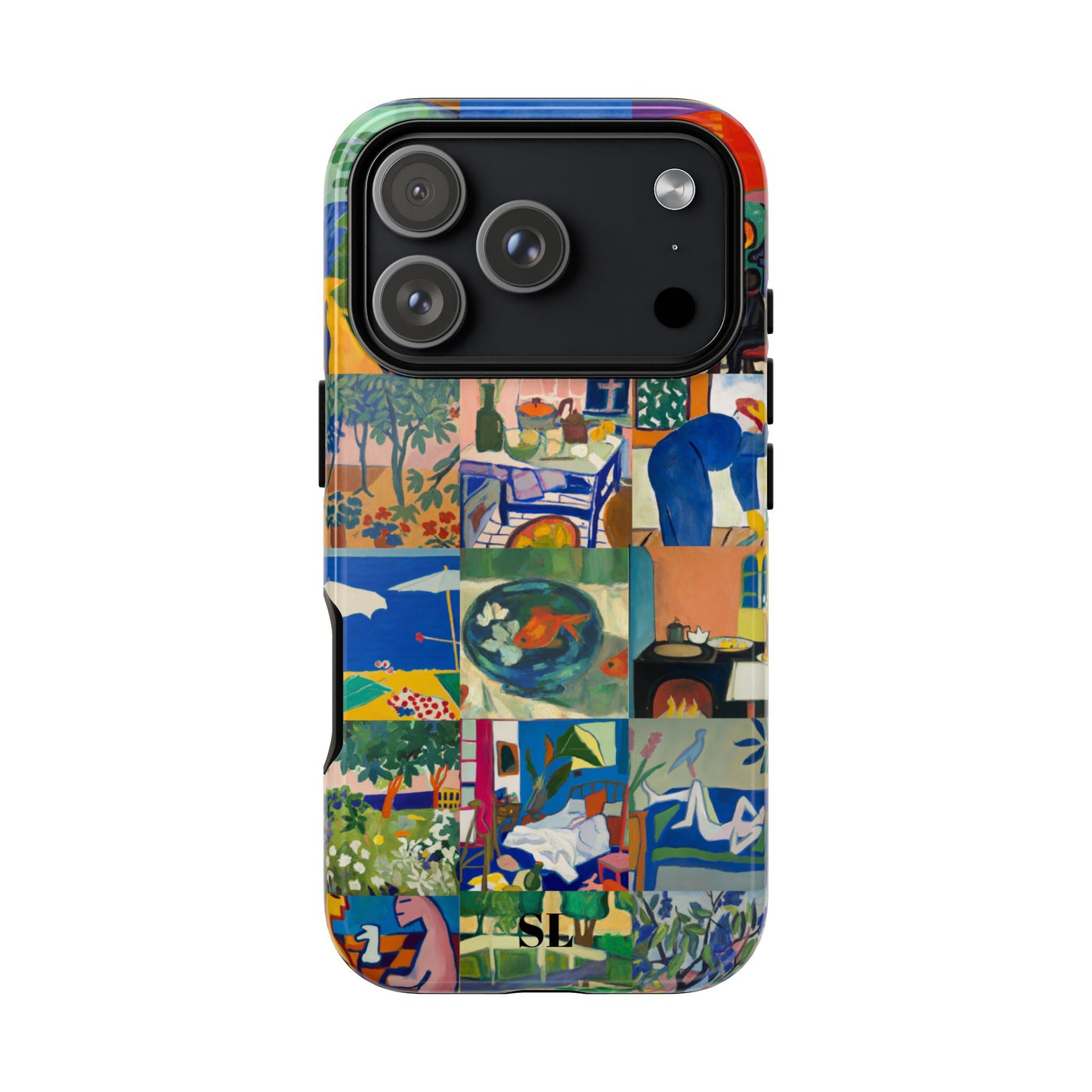 Mediterranean Summer iPhone Case