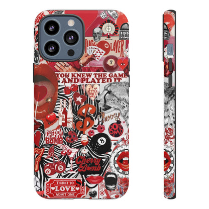 Cherry Bomb iPhone Case