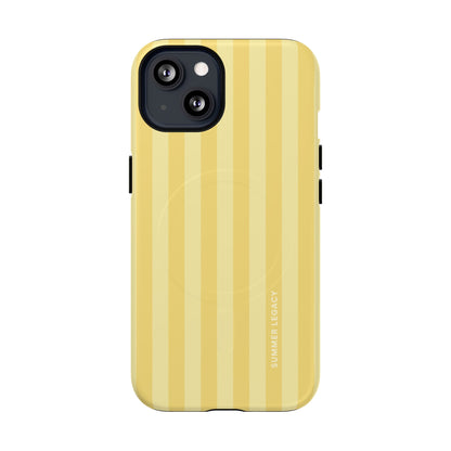 Lemonade Stripe MagSafe Case