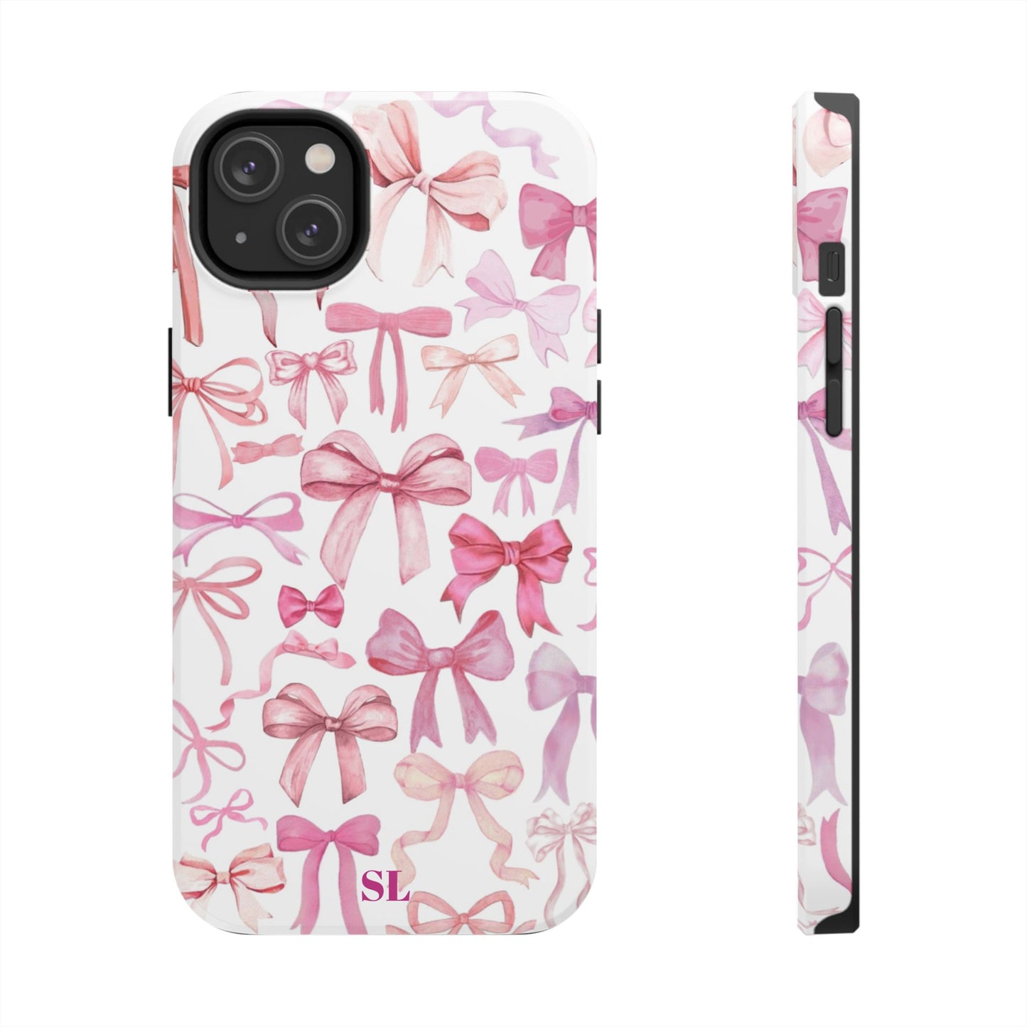 Pink Bows iPhone Case