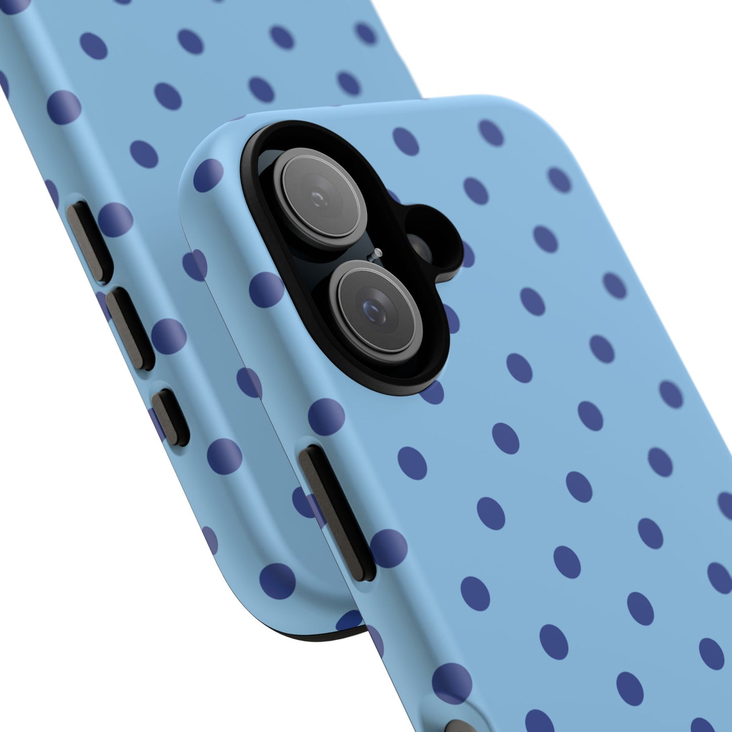 Lagoon Polka Dot iPhone Case