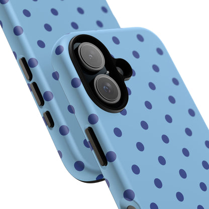 Lagoon Polka Dot iPhone Case