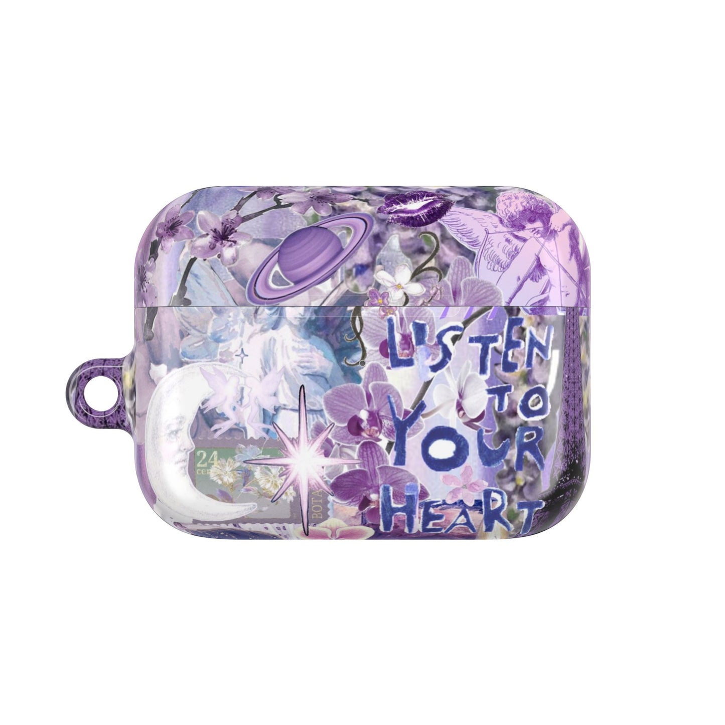 Reverie Purple AirPod Case