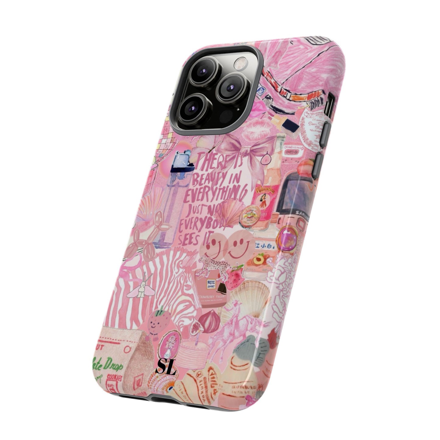 Pretty in Pink iPhone Case
