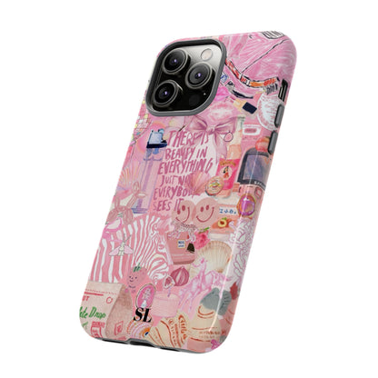 Pretty in Pink iPhone Case