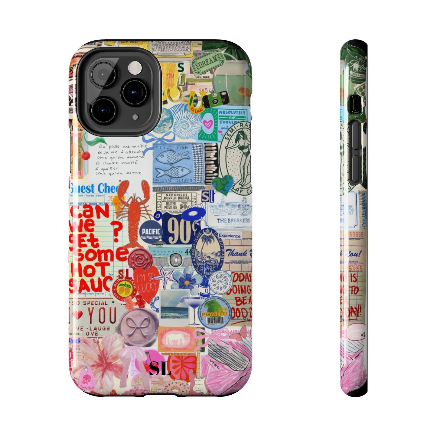 Scrapbook iPhone Case