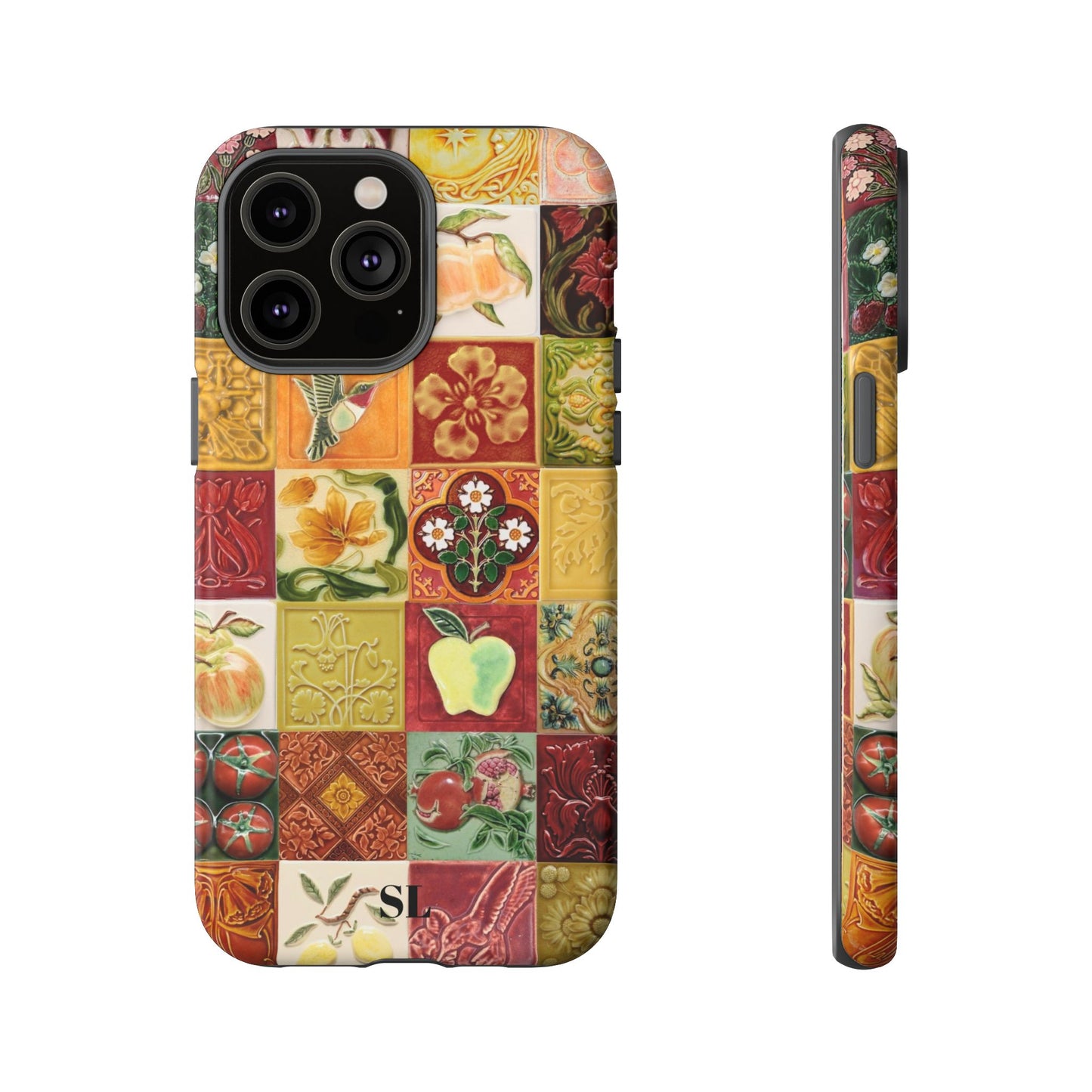 Orchard Mosaic Tiles iPhone Case