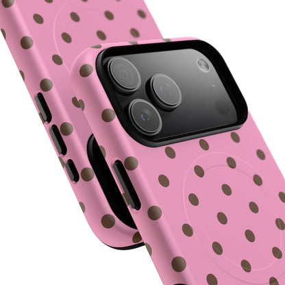 Neapolitan Polka Dot MagSafe Case