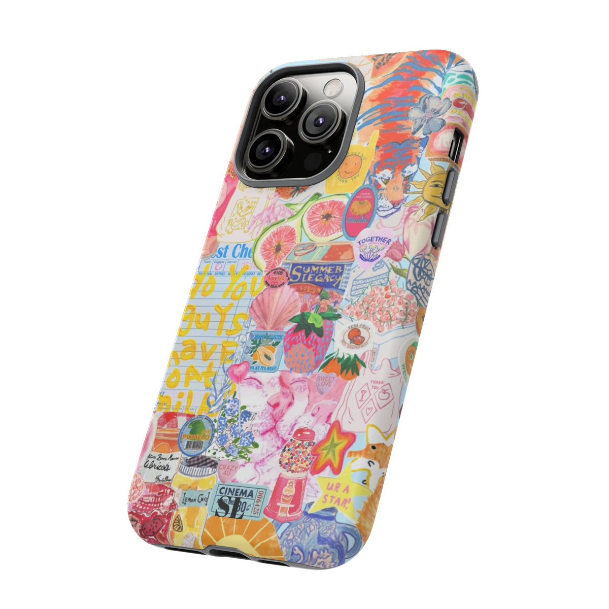 Sunrise Aura iPhone Case