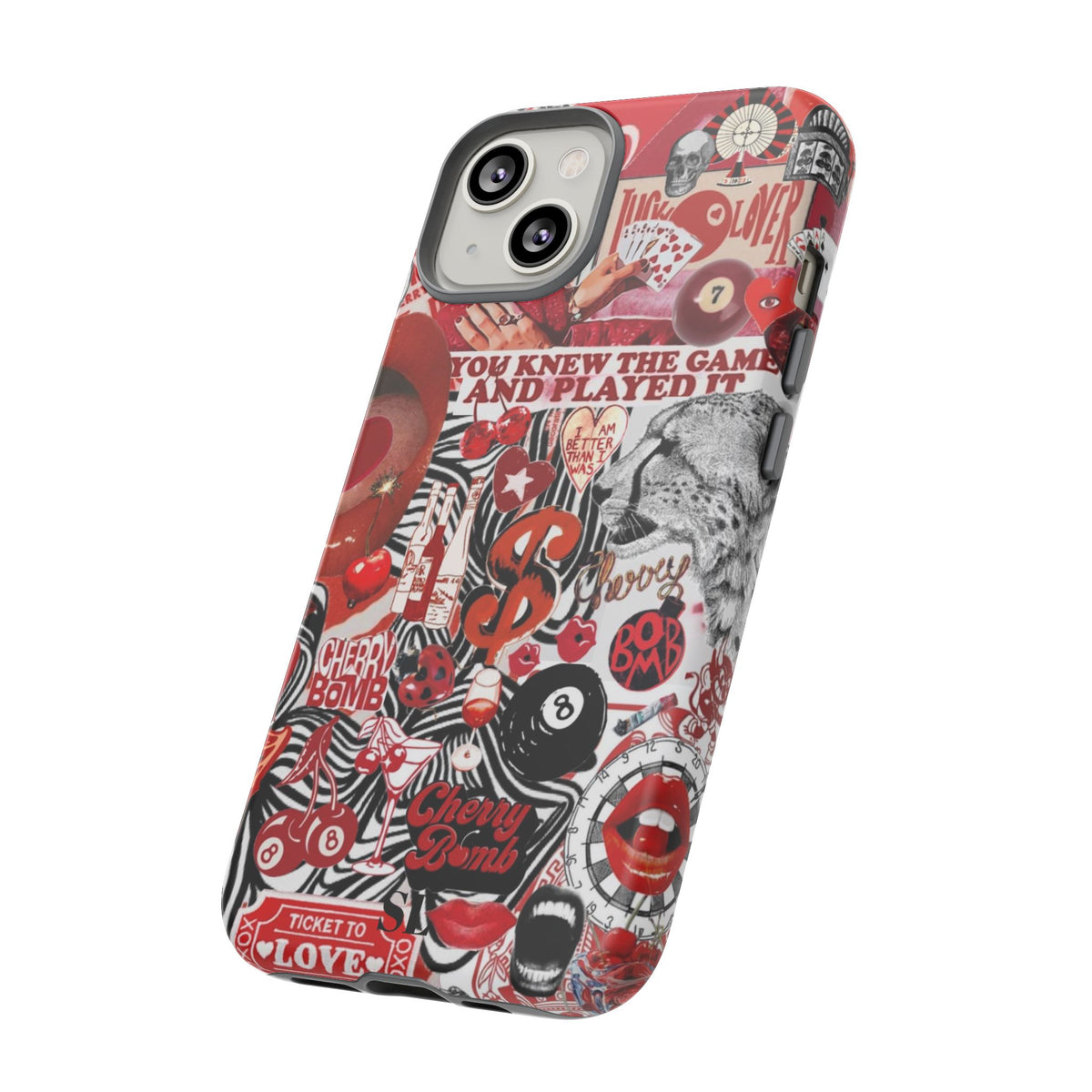 Cherry Bomb iPhone Case