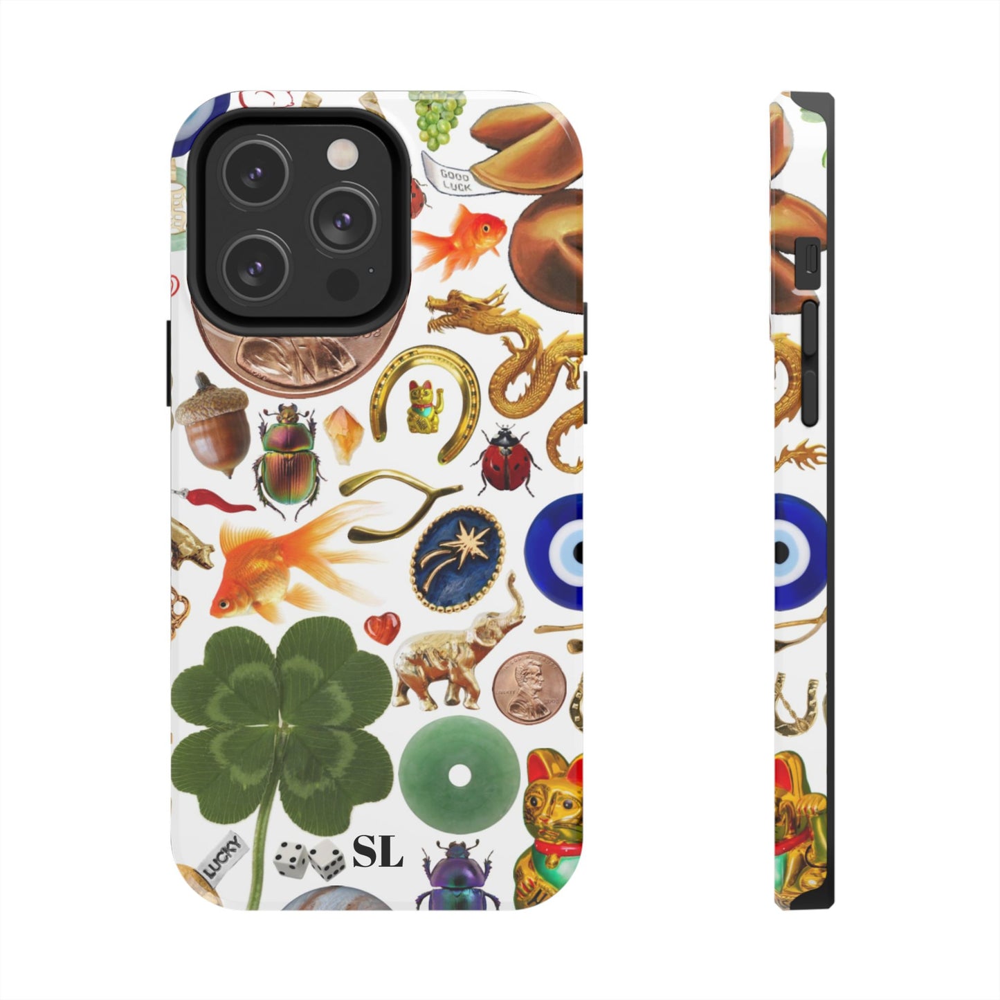 Lucky You iPhone Case