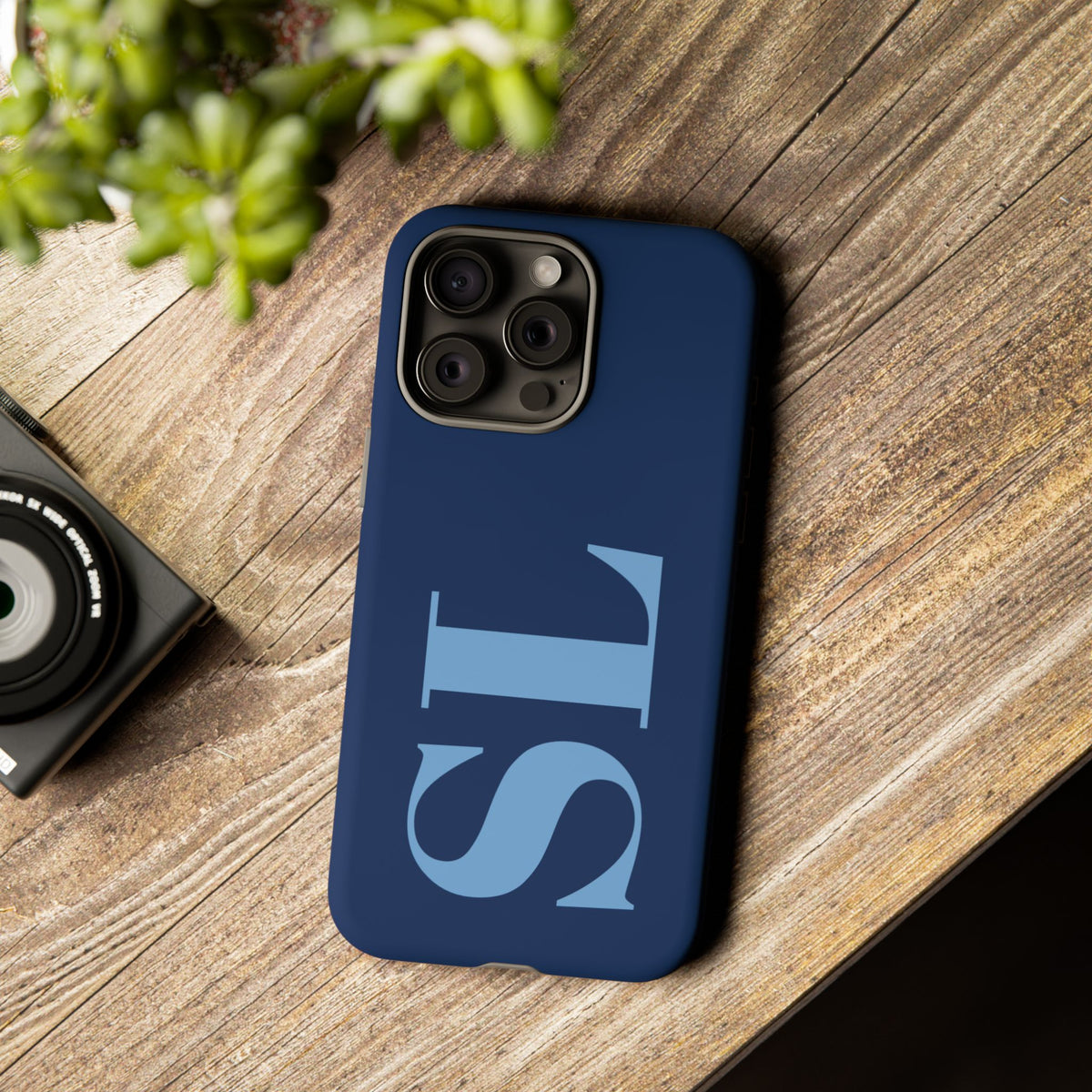 Horizon Custom Initial iPhone Case