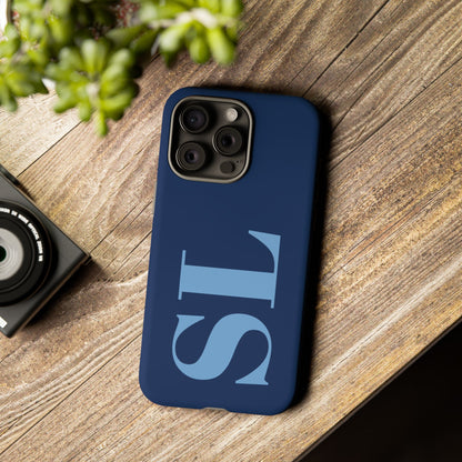 Horizon Custom Initial iPhone Case