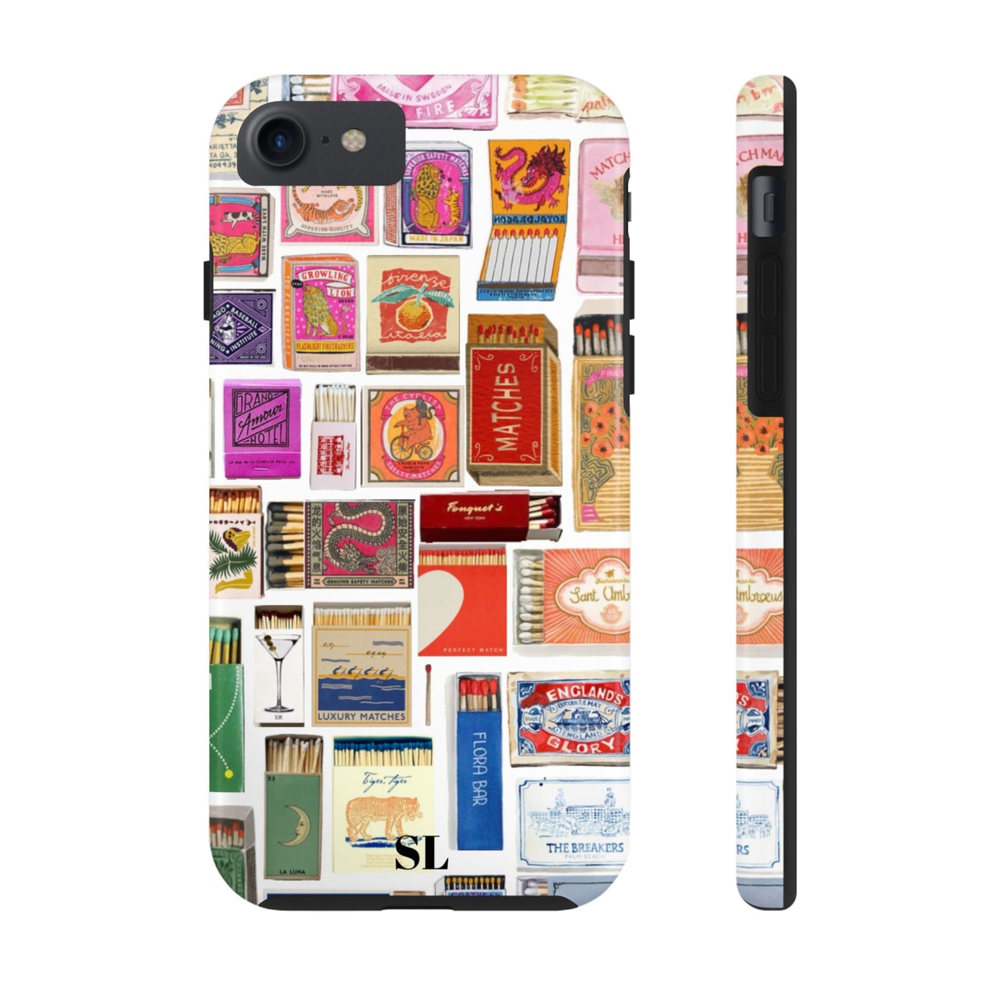 Matchbox iPhone Case