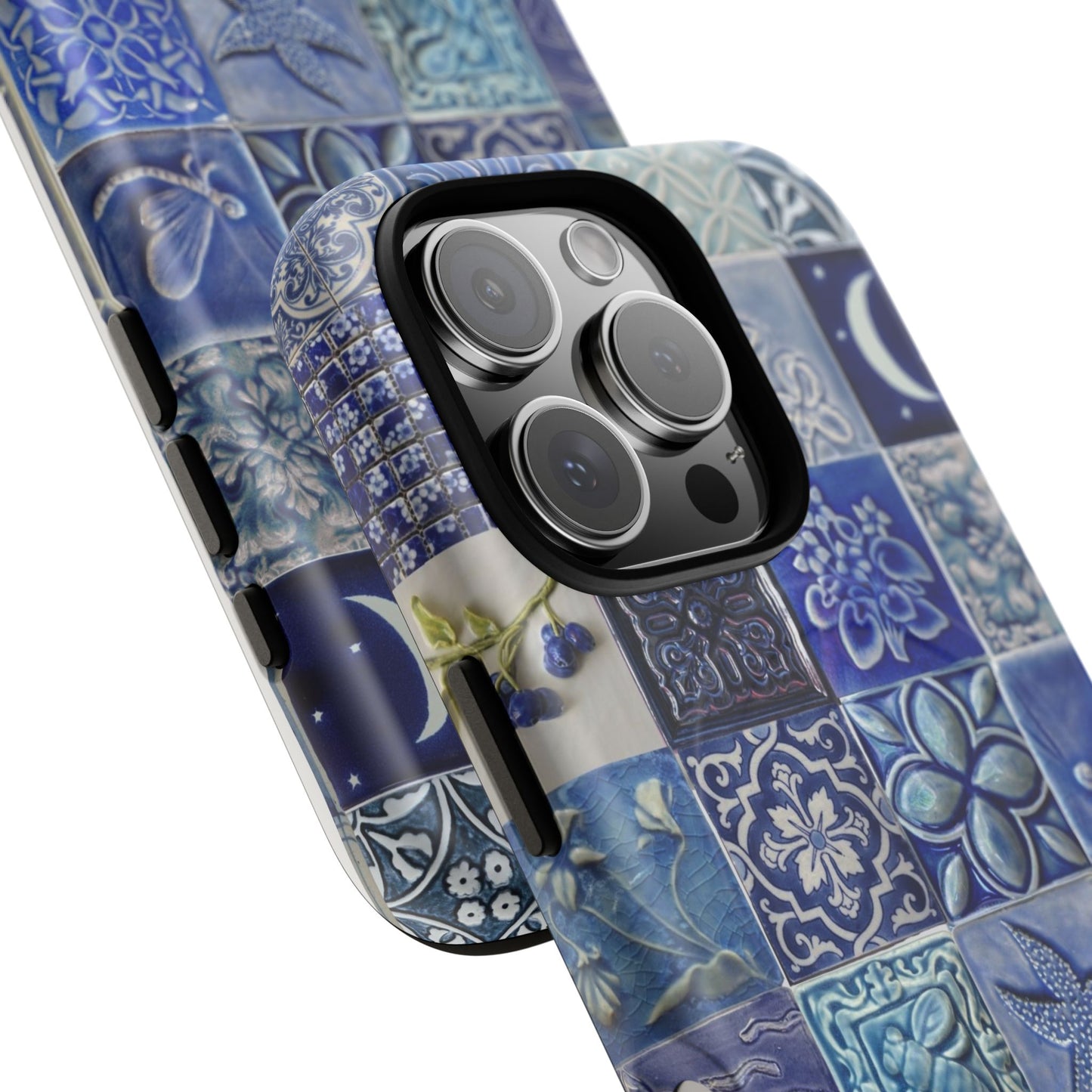 Midnight Mosaic Tiles MagSafe Case