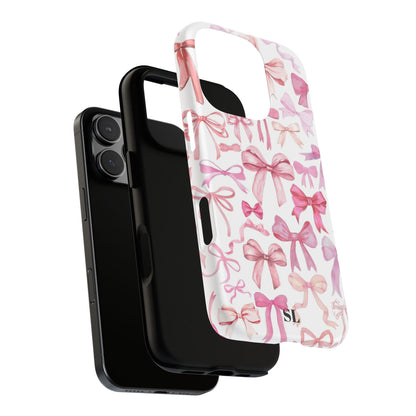 Pink Bows iPhone Case