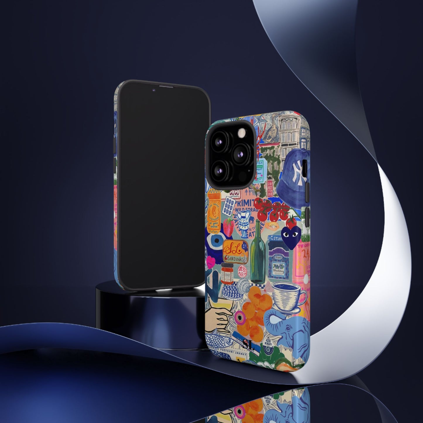 Collage iPhone Case