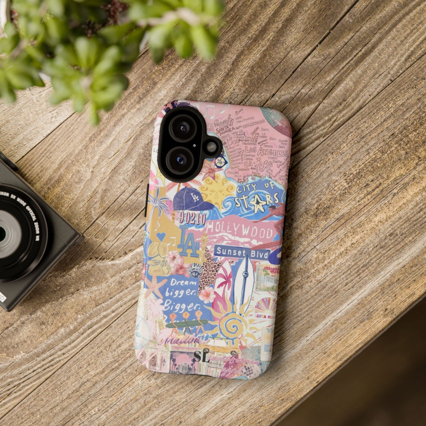 We Love LA iPhone Case