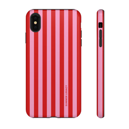 Candy Stripe iPhone Case