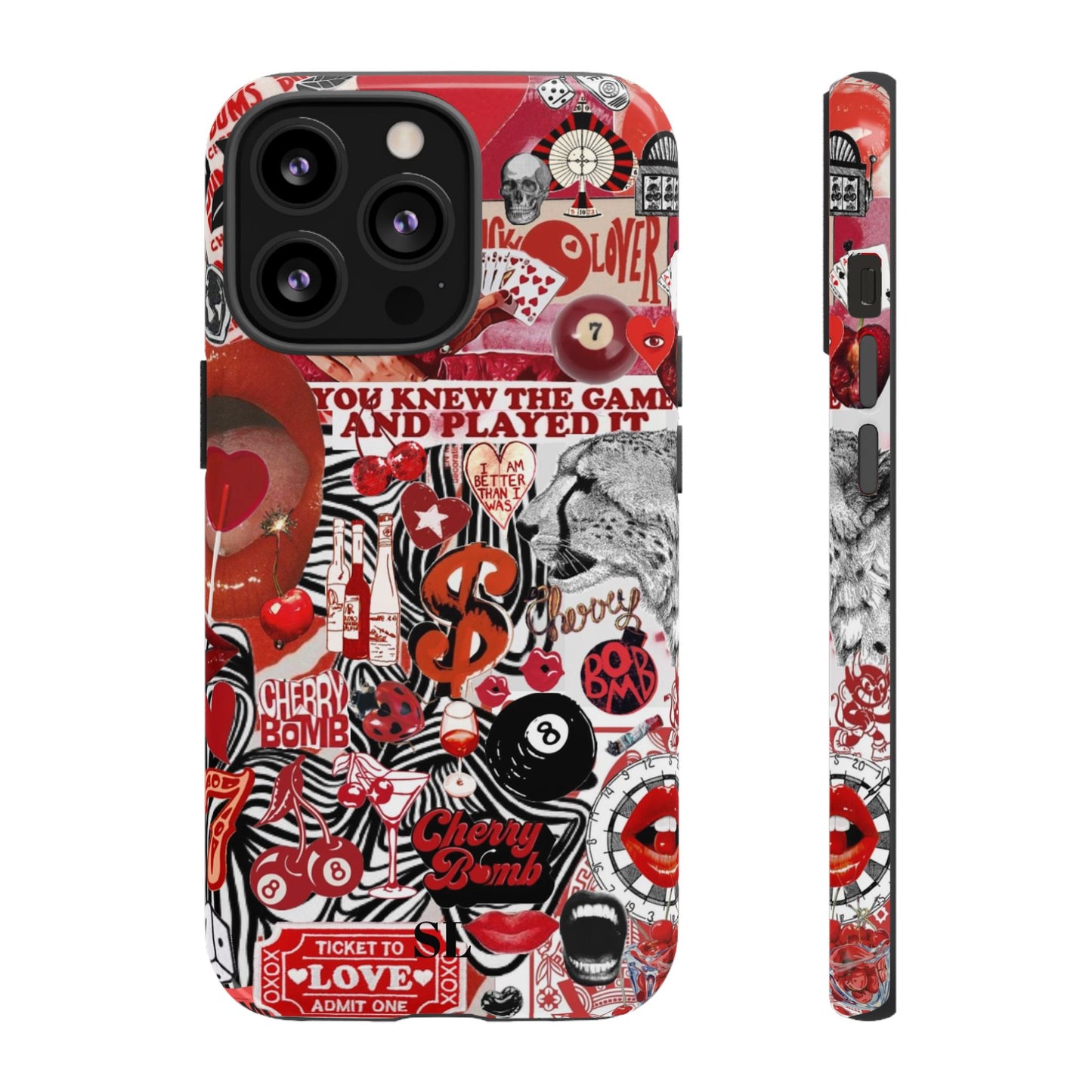 Cherry Bomb iPhone Case