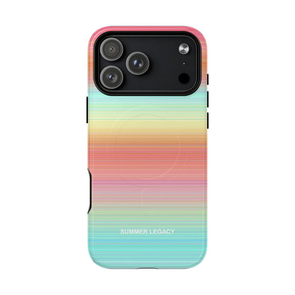 Sunrise Ombre Stripe MagSafe Case