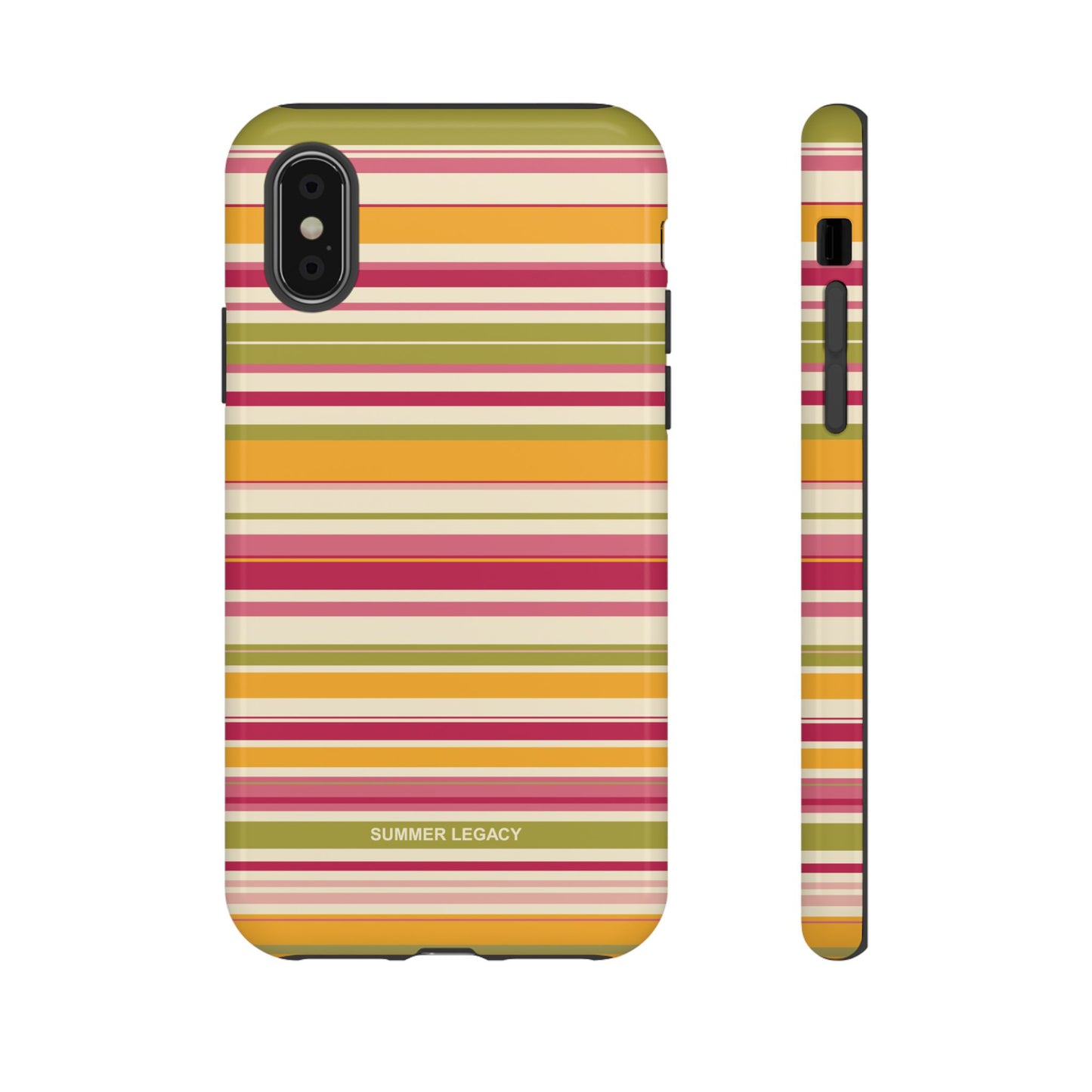 Pitaya Multi-stripe iPhone Case
