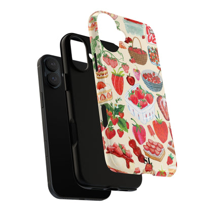 Strawberry Collage MagSafe Case