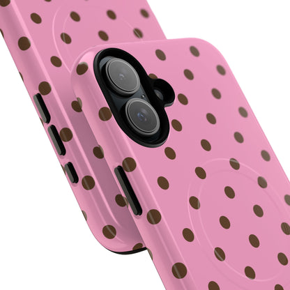 Neapolitan Polka Dot MagSafe Case